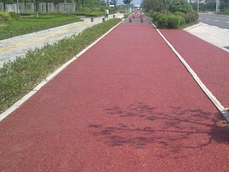 景觀道路滲水地坪